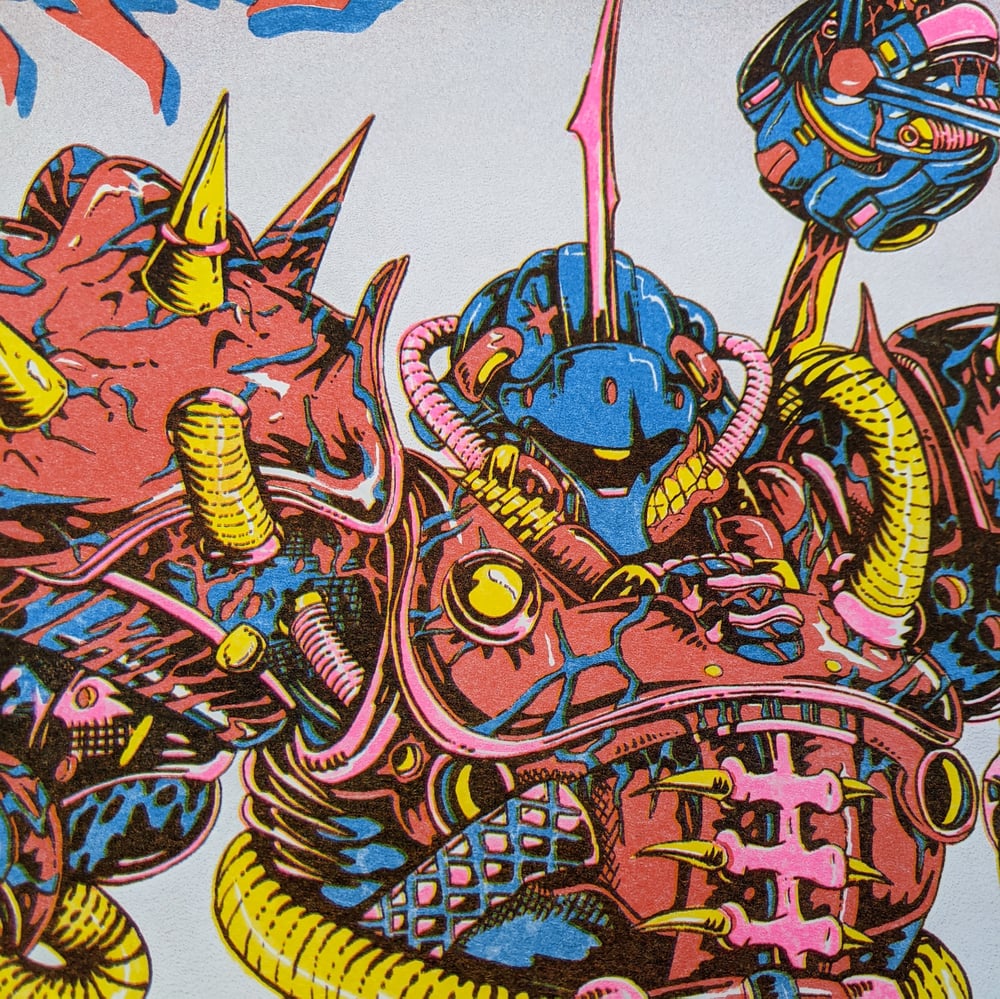 Image of BREAKOFF - Riso Print