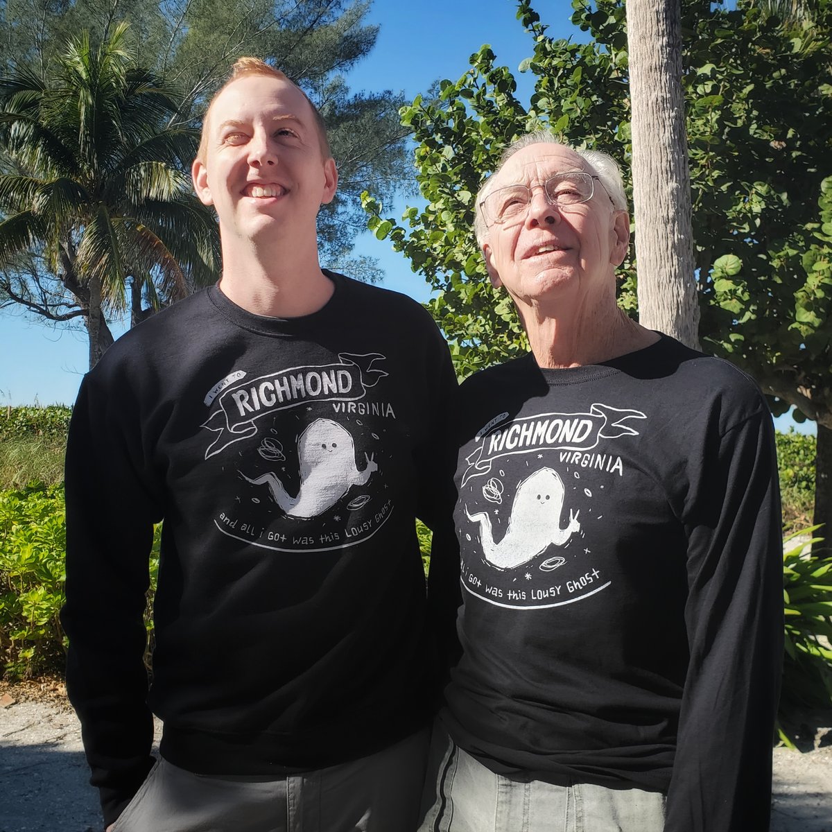 PREORDER- Richmond Souvenir Ghost - Crewneck Sweater