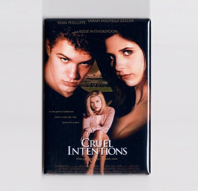 Image of Cruel Intentions Movie Poster / Magnet
