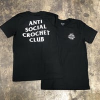 Image 3 of ANTI SOCIAL CROCHET CLUB TEE 