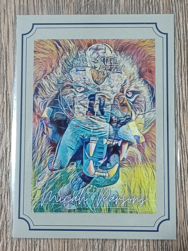 "THE YOUNG LION" Micah Parsons