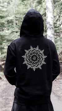 Image 3 of Medusa's Protection Unisex Zip Hoodie