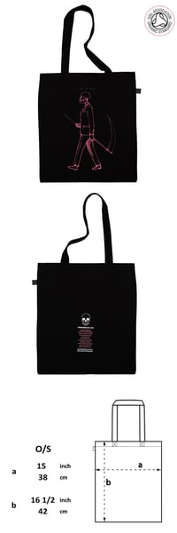 Image 2 of Mr Death Tote Bags (Various)