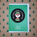 Have your "elf" a Merry little Christmas patch