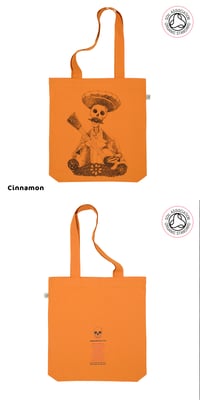 Image 2 of Day of the Dead Tote Shopping Bags (Various)