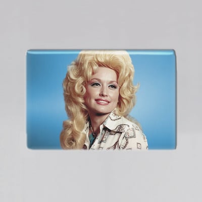 Image of Dolly Parton - Feeling Blue / Magnet
