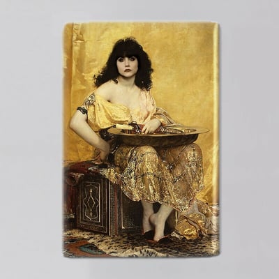 Image of Nadja -Portrait / What We Do in the Shadows Magnet