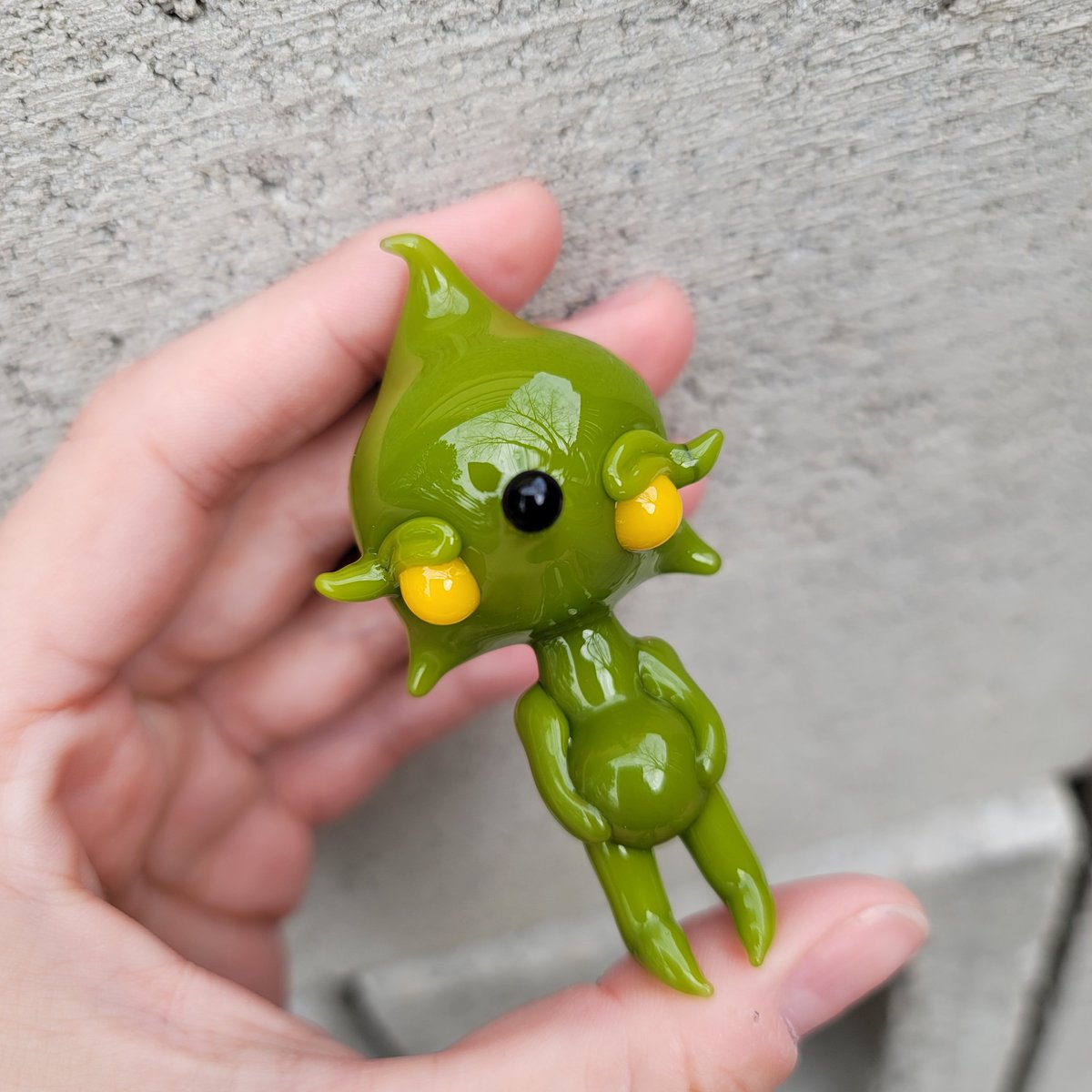Image of GRUMPY BUDDY 10 THE GRINCH