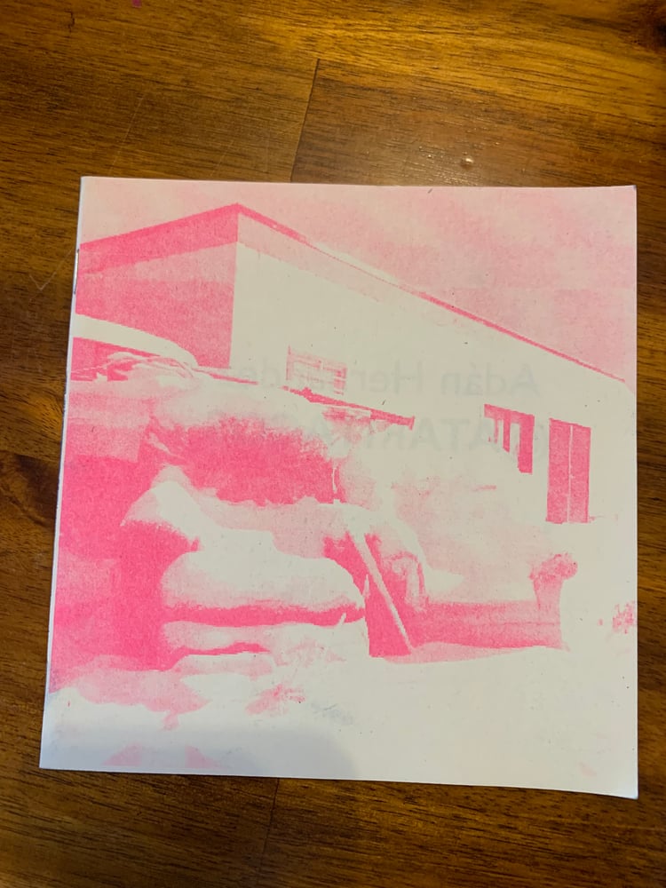 Image of Risograph Booklet