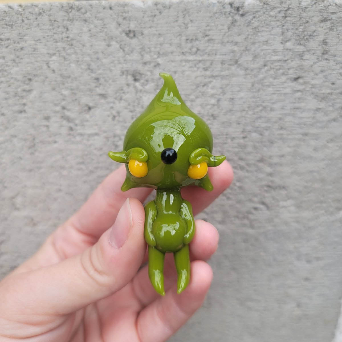 Image of GRUMPY BUDDY 10 THE GRINCH