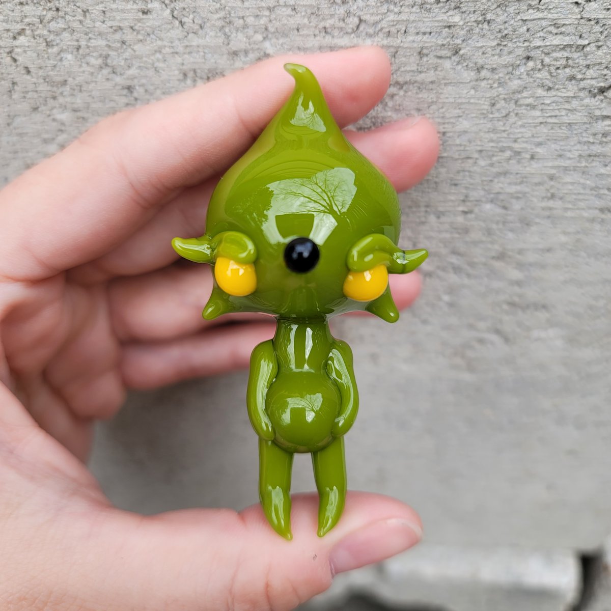 Image of GRUMPY BUDDY 10 THE GRINCH