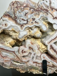 Image 6 of Mexican Lace Agate Statement Piece #2875