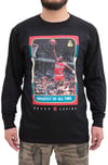 Stay Winning G.O.A.T. Rookie Card Long Sleeve Black Tee