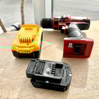Image 5 of Einhell Power X Adapter To DeWalt 18,20v Battery 