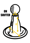 Black & yellow smiley faces