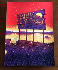 Image 3 of Hand Embellished Billy Strings Portland, Maine Nov. 15 & 16 2021 Drop 2