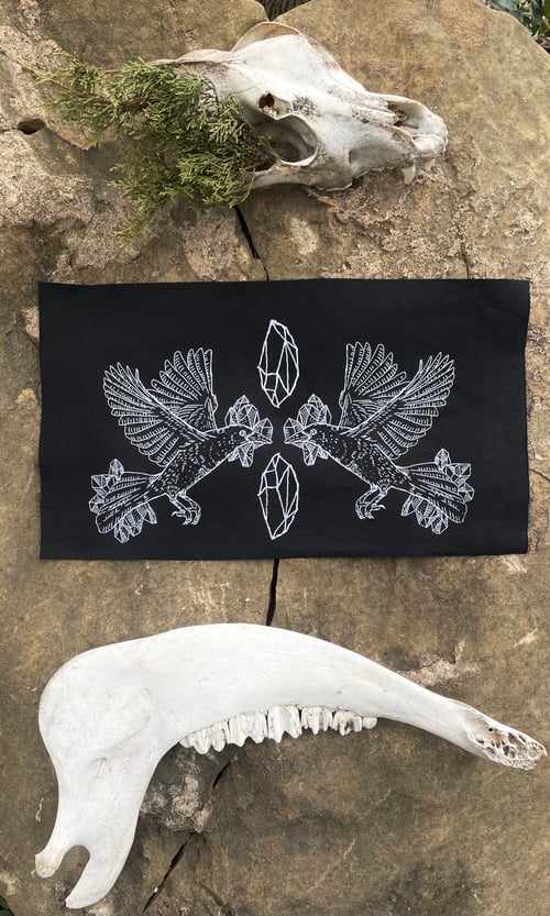 Image of GRACKLE BACK PATCH
