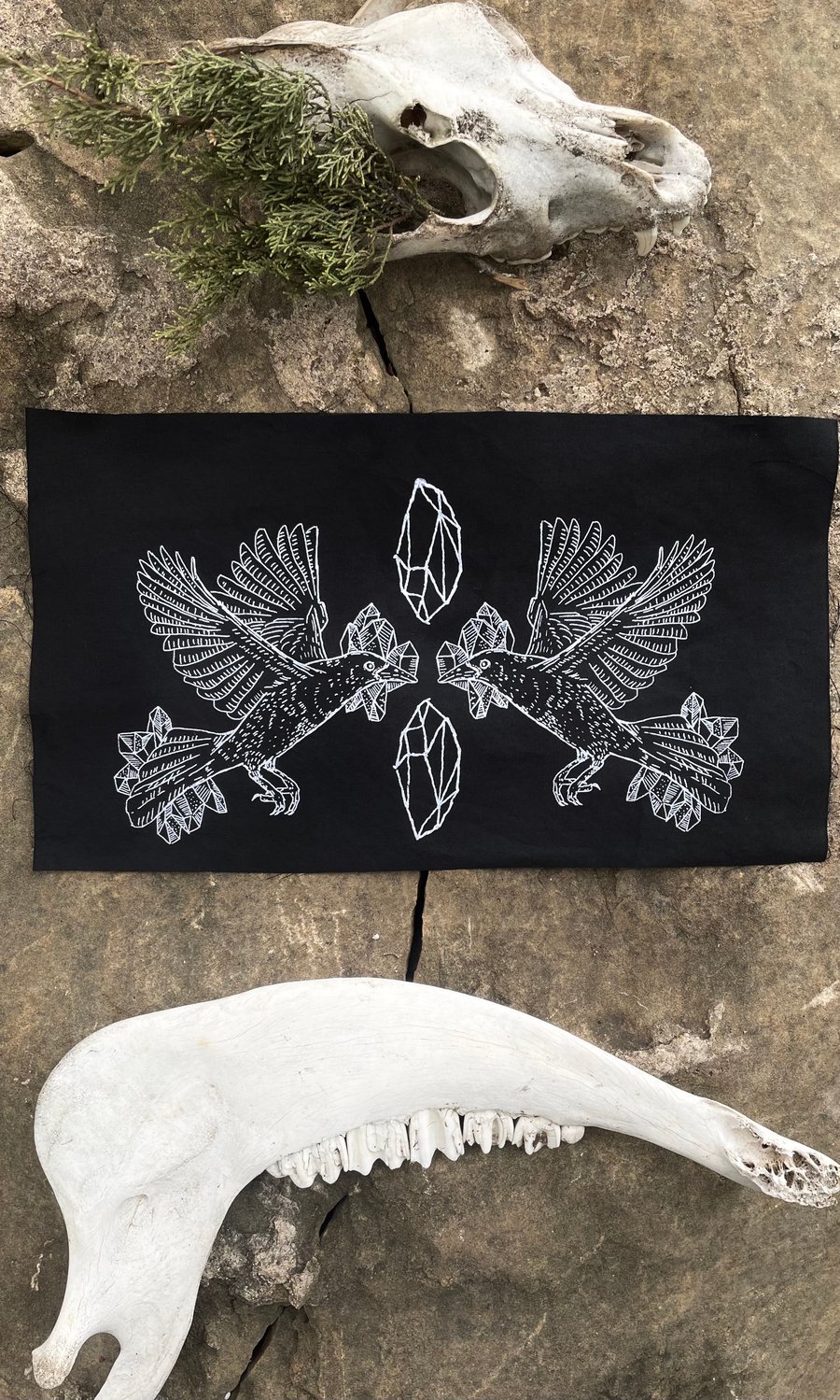 Image of GRACKLE BACK PATCH