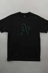 Image 1 of Adapt Green Eclipse (Men's Black Tee)