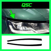 Image 1 of X2 Vw Transporter T6/6.1 Eyebrow eyelid overlay sticker 