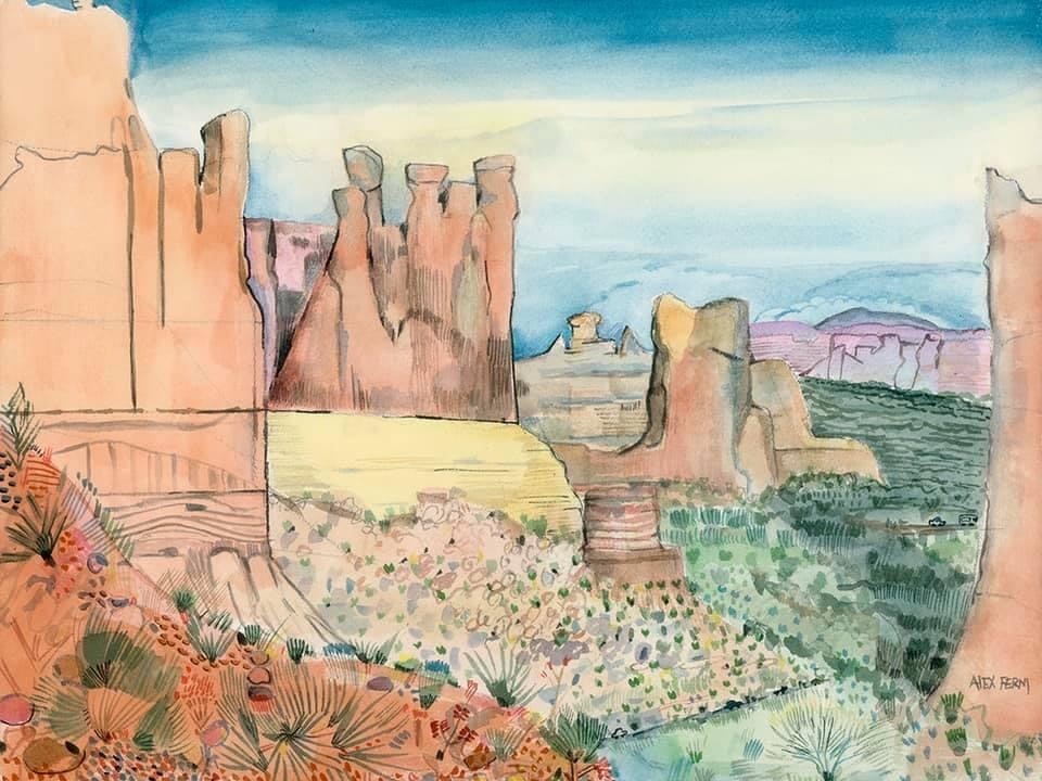 MOAB ARCHIVAL PRINT