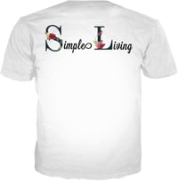 Image 2 of Simple Living Floral Tee