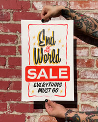 Image 1 of END OF THE WORLD SALE - Risograph Print