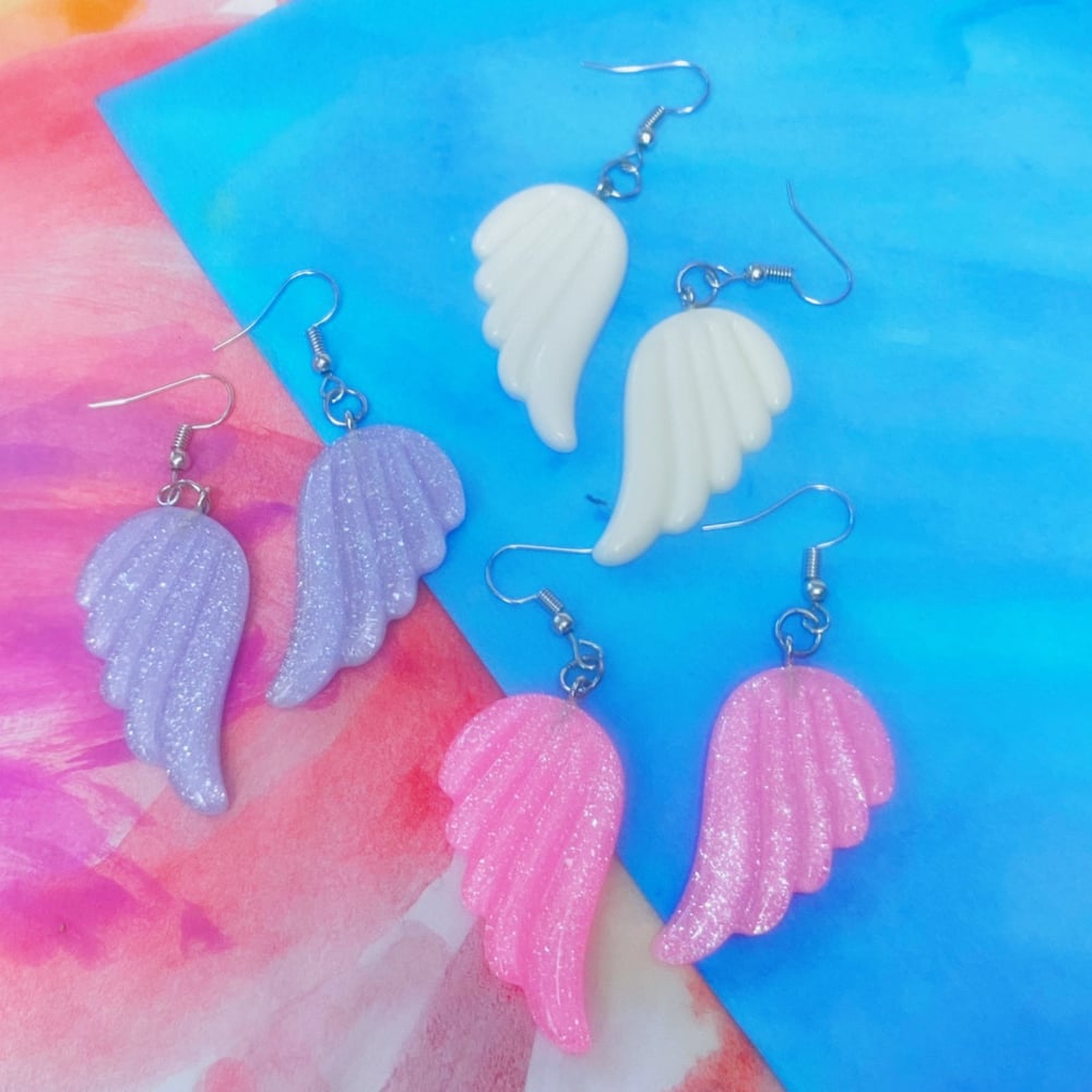 Image of ANGEL WINGS EARRINGS