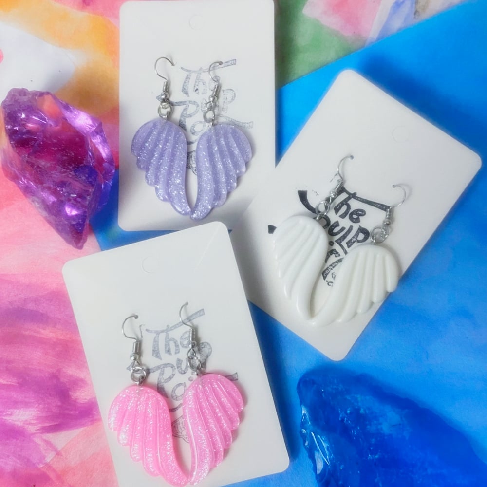 Image of ANGEL WINGS EARRINGS