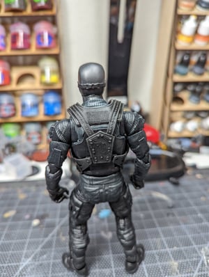 Black commando vest Flex resin