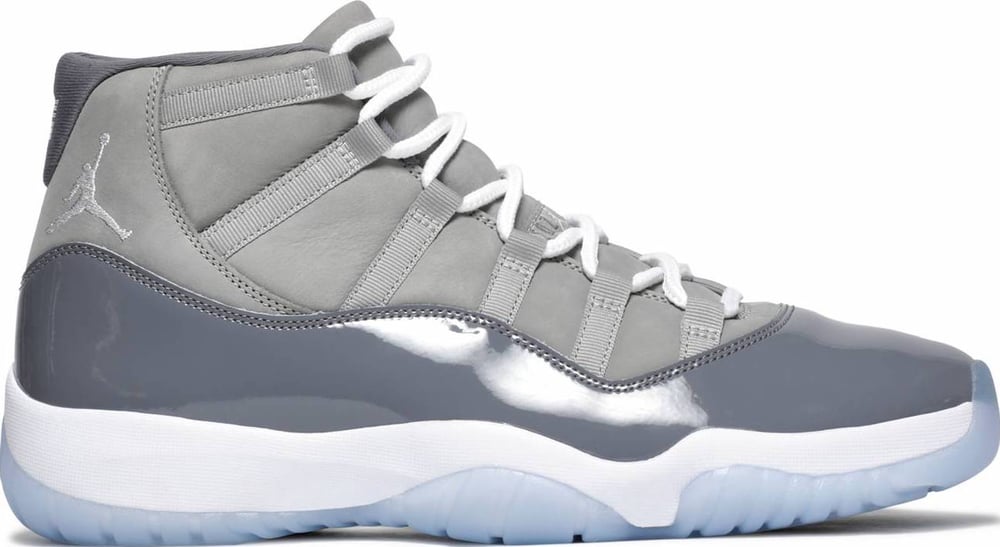 Image of Nike Retro Air Jordan 11 "Cool Grey" Mens 