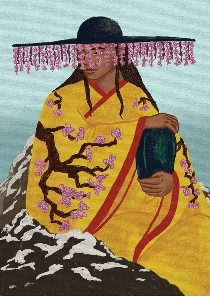 Image of Mountain Spirit - Print