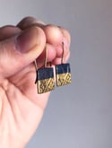Gold Coral Hooks
