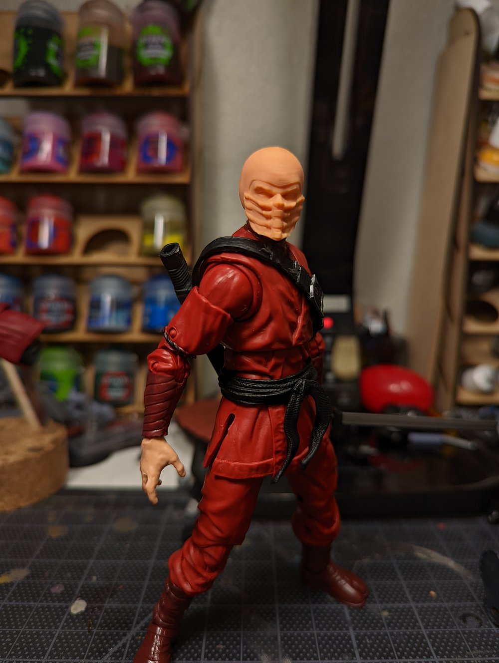 Fire ninja