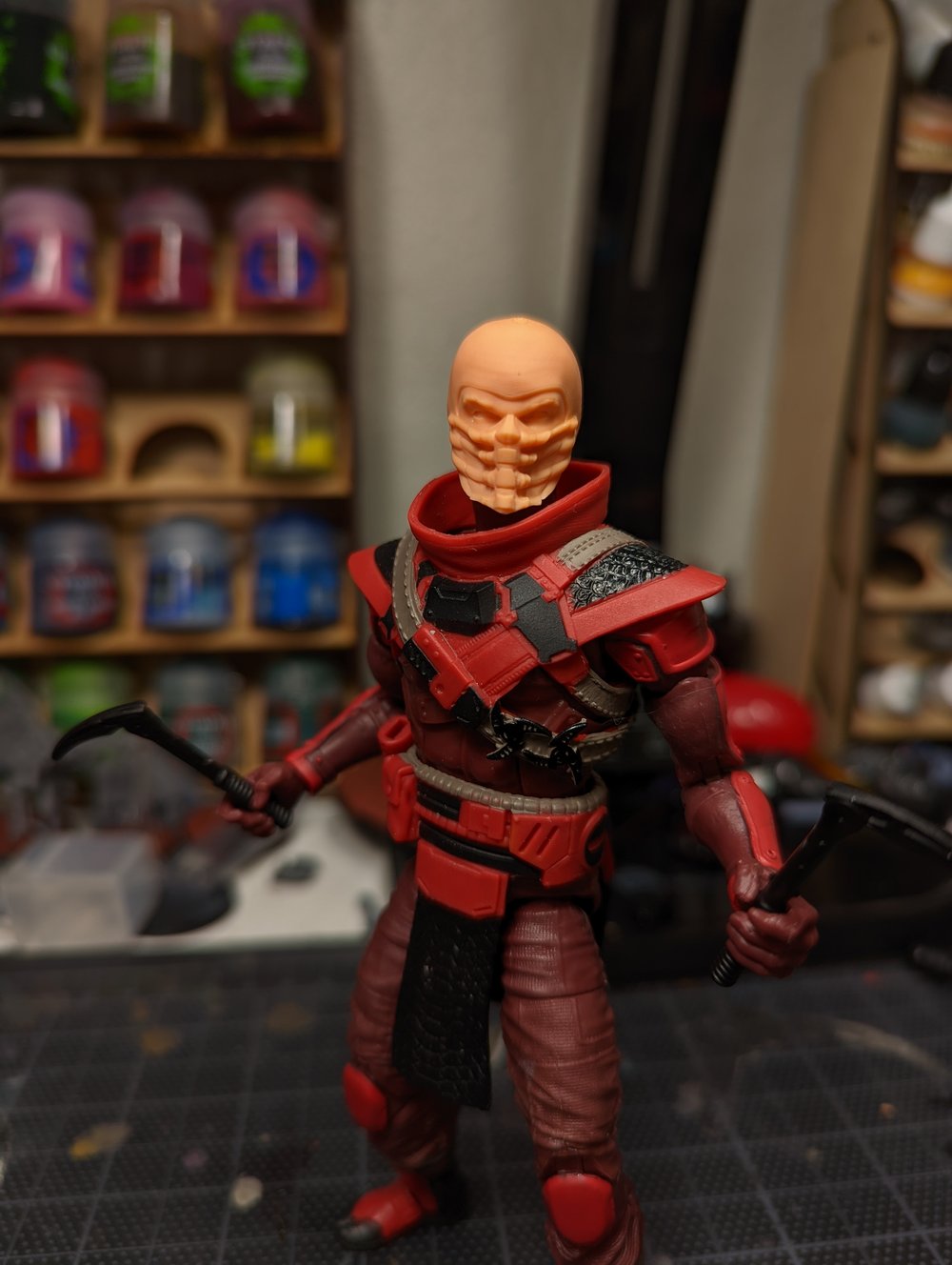 Fire ninja