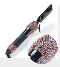 Luxury Bling Professional Titanium Hot Comb w/ Guard  (UNICORN- MULTICOLOR) ~  AVAILABLE