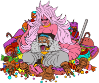 Image 1 of Candy 21 Mood Mat