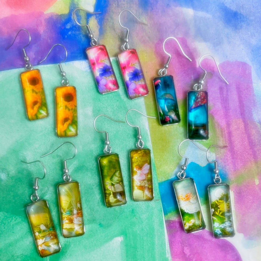 Image of COTTAGECORE EARRINGS