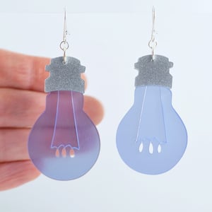 Image of Light Bulb Earrings