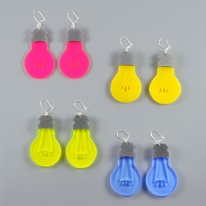 Image of Light Bulb Earrings