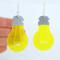 Image 5 of Light Bulb Earrings
