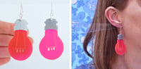 Image 2 of Light Bulb Earrings