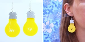 Image of Light Bulb Earrings