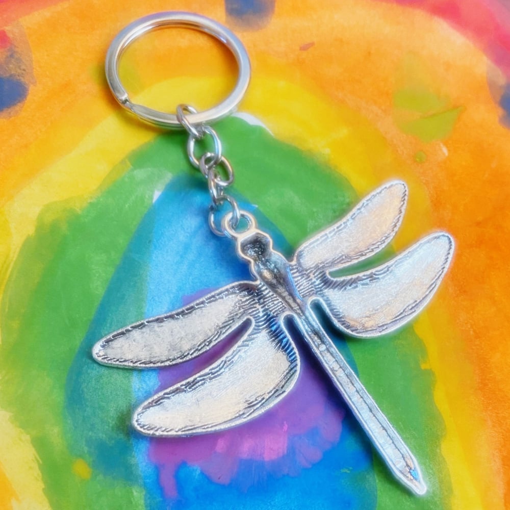 Image of DRAGONFLY KEYCHAIN