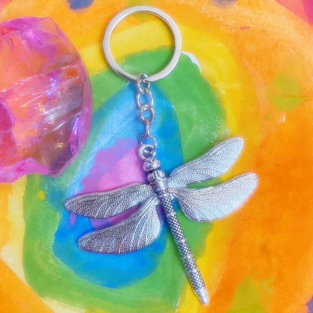 Image of DRAGONFLY KEYCHAIN
