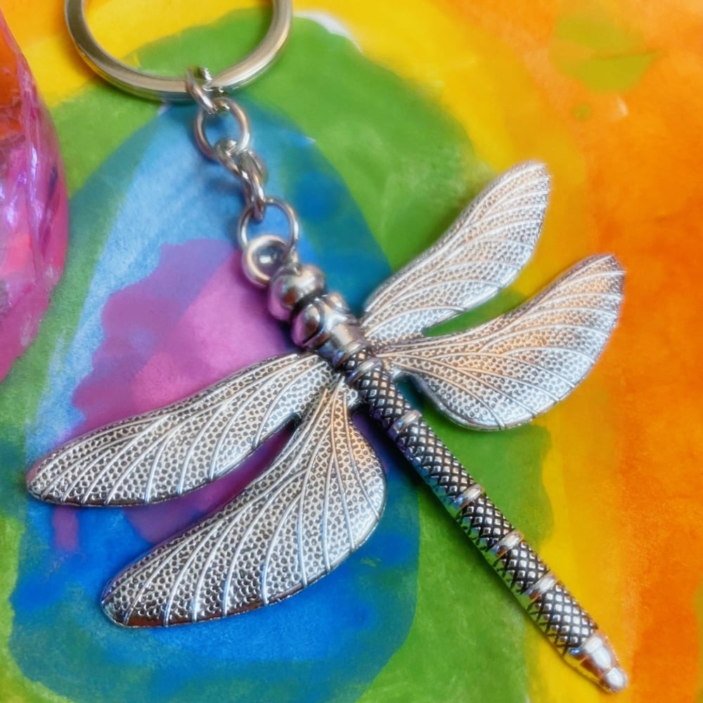 Image of DRAGONFLY KEYCHAIN
