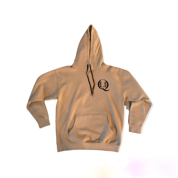 Image of LiQ Emblem  Hoodie (Khaki)