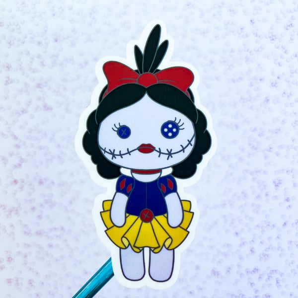 Image of Snow White Scrump Sticker