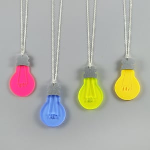 Image of Light Bulb Necklace