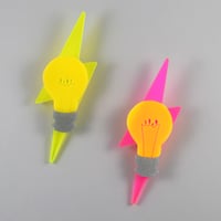 Image 1 of Bright Idea Light Bulb Brooch